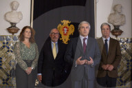 Portuguese President Receives In Audience A Representative Of Political Party CDS Following Election Results