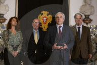 Portuguese President Receives In Audience A Representative Of Political Party CDS Following Election Results