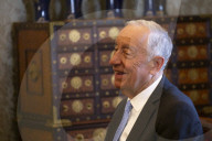 Portuguese President Receives In Audience A Representative Of Political Party CDS Following Election Results