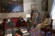 Portuguese President Receives In Audience A Representative Of Political Party CDS Following Election Results