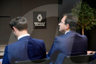 Minister Laurent SAINT-MARTIN Visits The Renault Trucks Plant In Venissieux