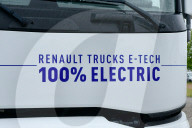 Minister Laurent SAINT-MARTIN Visits The Renault Trucks Plant In Venissieux
