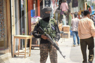 Security Situation In Kashmir