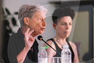 Judith Butler In Athens