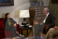 Portuguese President Receives In Audience Mariana Mortagua Representative Of Political Party BE Following Election Results