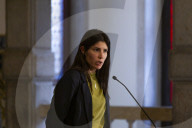 Portuguese President Receives In Audience Mariana Mortagua Representative Of Political Party BE Following Election Results