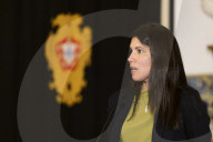 Portuguese President Receives In Audience Mariana Mortagua Representative Of Political Party BE Following Election Results