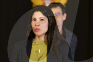 Portuguese President Receives In Audience Mariana Mortagua Representative Of Political Party BE Following Election Results