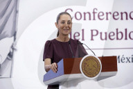 Mexico’s President Claudia Sheinbaum Holds Briefing