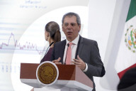 Mexico’s President Claudia Sheinbaum Holds Briefing