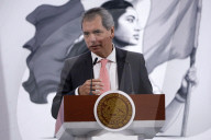 Mexico’s President Claudia Sheinbaum Holds Briefing