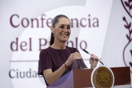 Mexico’s President Claudia Sheinbaum Holds Briefing