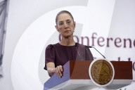 Mexico’s President Claudia Sheinbaum Holds Briefing
