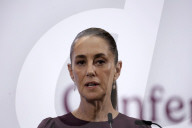 Mexico’s President Claudia Sheinbaum Holds Briefing