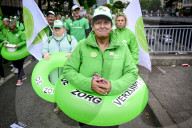 Non-Profit Sector Protest In Brussels