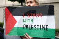 Pro-Palestine Demonstration In Warsaw, Poland
