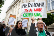 Pro-Palestine Demonstration In Warsaw, Poland