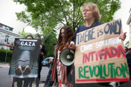 Pro-Palestine Demonstration In Warsaw, Poland