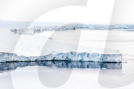 Auch durch das globale Erwärmungsziel von 1,5°C nicht mehr zu retten: Der Vanderford-Gletscher in der Ost-Antarktis schmilzt schneller als bisher prognostiziert