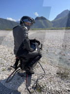 Star Wars lässt grüßen: Polnische Firma stellt echtes Hoverbike vor, das ohne Propeller mit 124 km/h fliegt