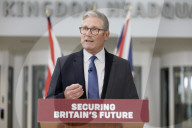 Prime Minister Keir Starmer visits PJHQ in Northwood