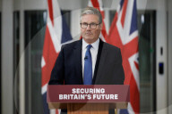 Prime Minister Keir Starmer visits PJHQ in Northwood