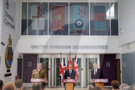 Prime Minister Keir Starmer visits PJHQ in Northwood