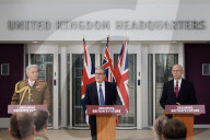Prime Minister Keir Starmer visits PJHQ in Northwood