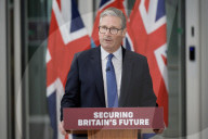Prime Minister Keir Starmer visits PJHQ in Northwood