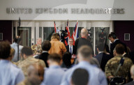Prime Minister Keir Starmer visits PJHQ in Northwood