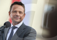 Rafal Trzaskowski's Election Rally In Krakow