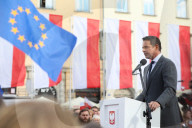 Rafal Trzaskowski's Election Rally In Krakow