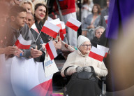 Rafal Trzaskowski's Election Rally In Krakow
