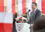 Rafal Trzaskowski's Election Rally In Krakow
