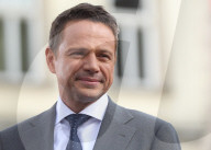 Rafal Trzaskowski's Election Rally In Krakow