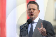 Rafal Trzaskowski's Election Rally In Krakow