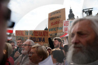Rafal Trzaskowski's Election Rally In Krakow