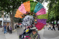 Chelsea in Bloom in London, UK.