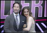 Ballerina premiere in London, UK.
