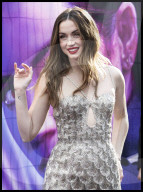Ballerina premiere in London, UK.
