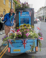 Chelsea in Bloom in London, UK.