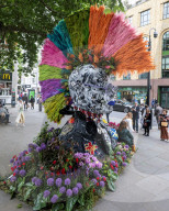 Chelsea in Bloom in London, UK.