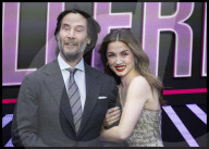Ballerina premiere in London, UK.