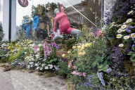 Chelsea in Bloom in London, UK.