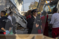 Concrete Canopy Collapses At Novi Sad Railway Station