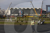 Concrete Canopy Collapses At Novi Sad Railway Station
