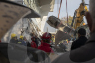 Concrete Canopy Collapses At Novi Sad Railway Station