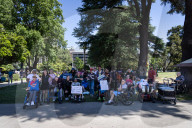 Disability Rights Advocates Participate In The Keep The Promise Rally At The California State Capitol
