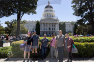 Disability Rights Advocates Participate In The Keep The Promise Rally At The California State Capitol