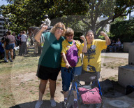 Disability Rights Advocates Participate In The Keep The Promise Rally At The California State Capitol